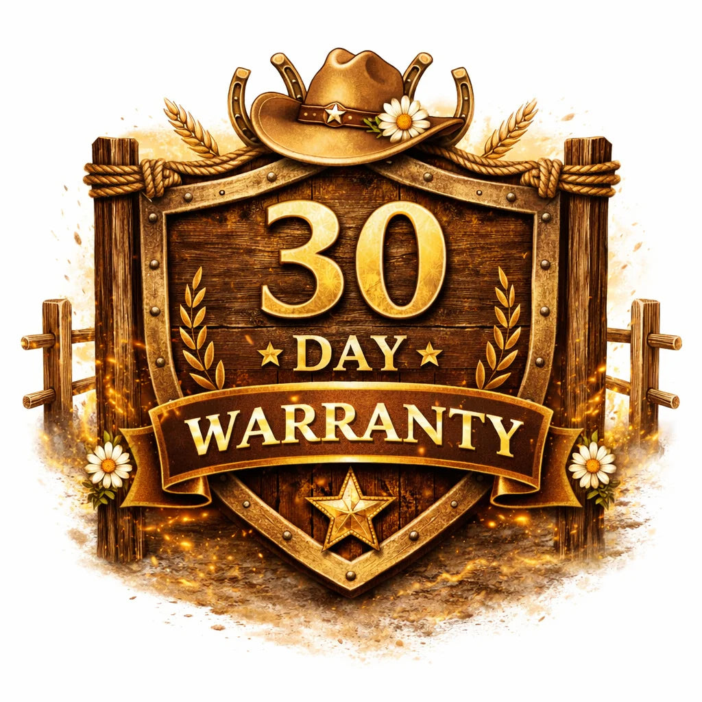 30 Day Warranty